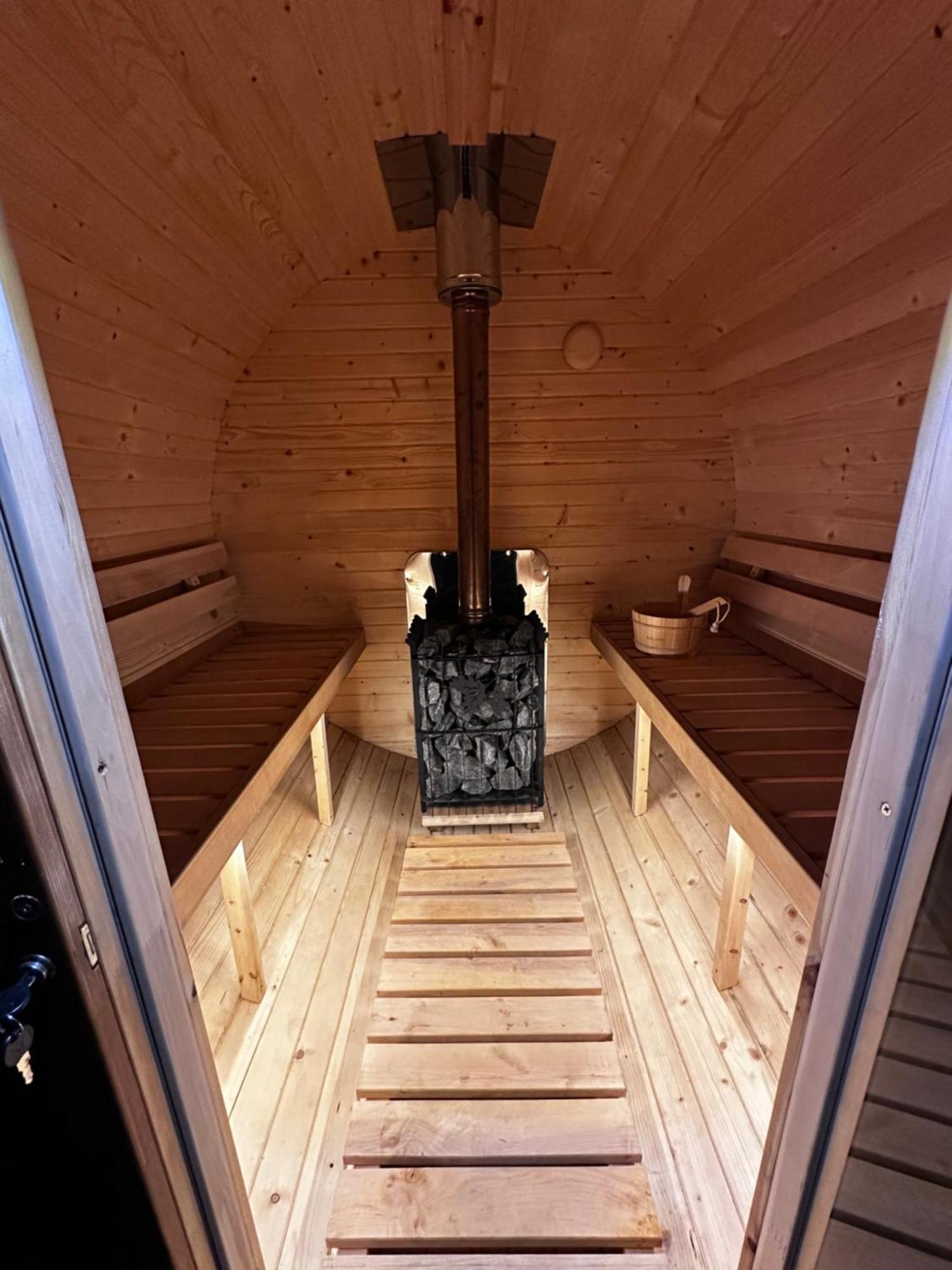 קודובה-זדרוי Apartament Pod Wzgorzem Z Sauna, Jacuzzi I Basenem מראה חיצוני תמונה