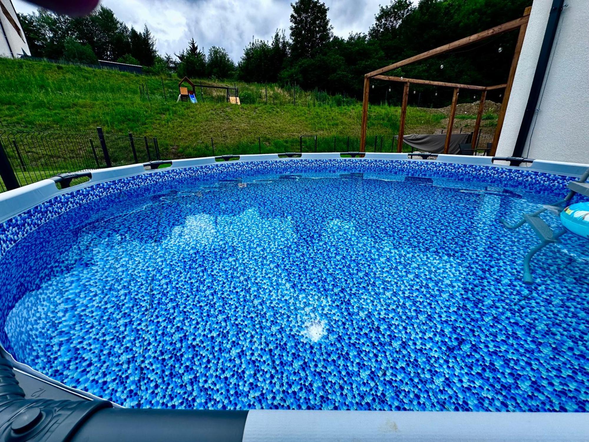 קודובה-זדרוי Apartament Pod Wzgorzem Z Sauna, Jacuzzi I Basenem מראה חיצוני תמונה