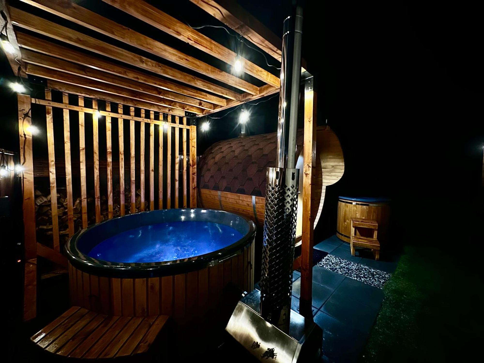 קודובה-זדרוי Apartament Pod Wzgorzem Z Sauna, Jacuzzi I Basenem מראה חיצוני תמונה
