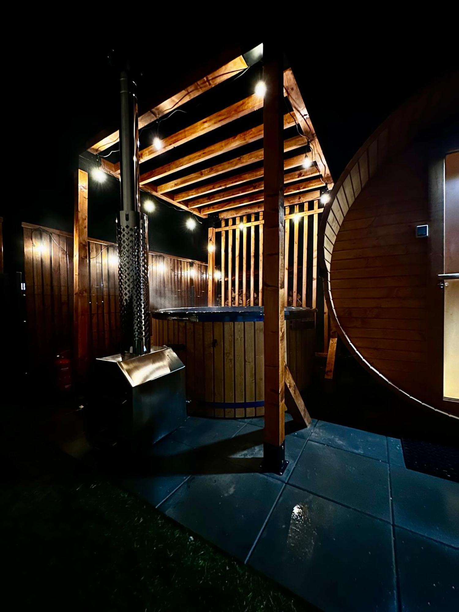 קודובה-זדרוי Apartament Pod Wzgorzem Z Sauna, Jacuzzi I Basenem מראה חיצוני תמונה