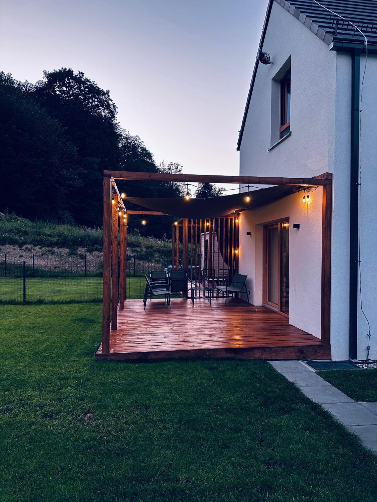 קודובה-זדרוי Apartament Pod Wzgorzem Z Sauna, Jacuzzi I Basenem מראה חיצוני תמונה