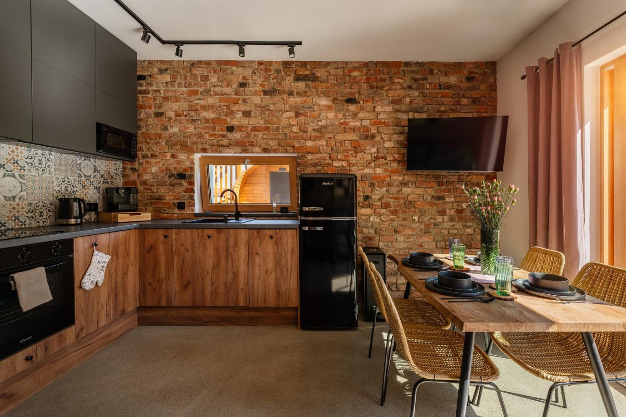 קודובה-זדרוי Apartament Pod Wzgorzem Z Sauna, Jacuzzi I Basenem מראה חיצוני תמונה