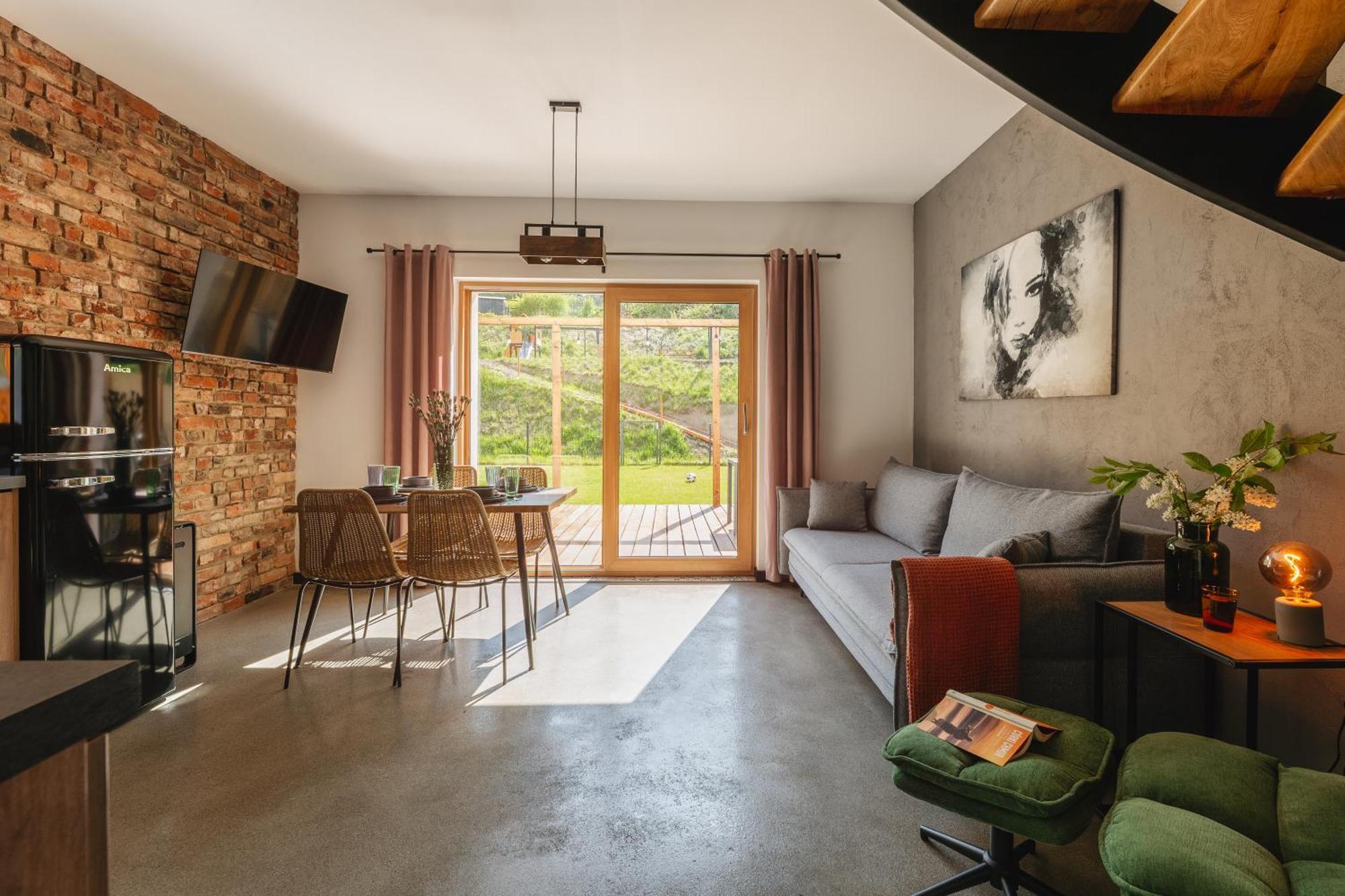 קודובה-זדרוי Apartament Pod Wzgorzem Z Sauna, Jacuzzi I Basenem מראה חיצוני תמונה