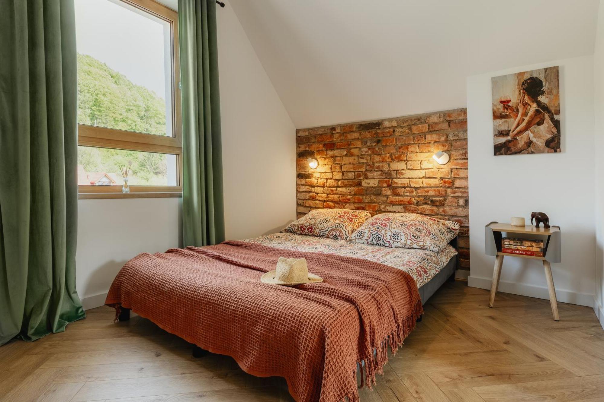 קודובה-זדרוי Apartament Pod Wzgorzem Z Sauna, Jacuzzi I Basenem מראה חיצוני תמונה