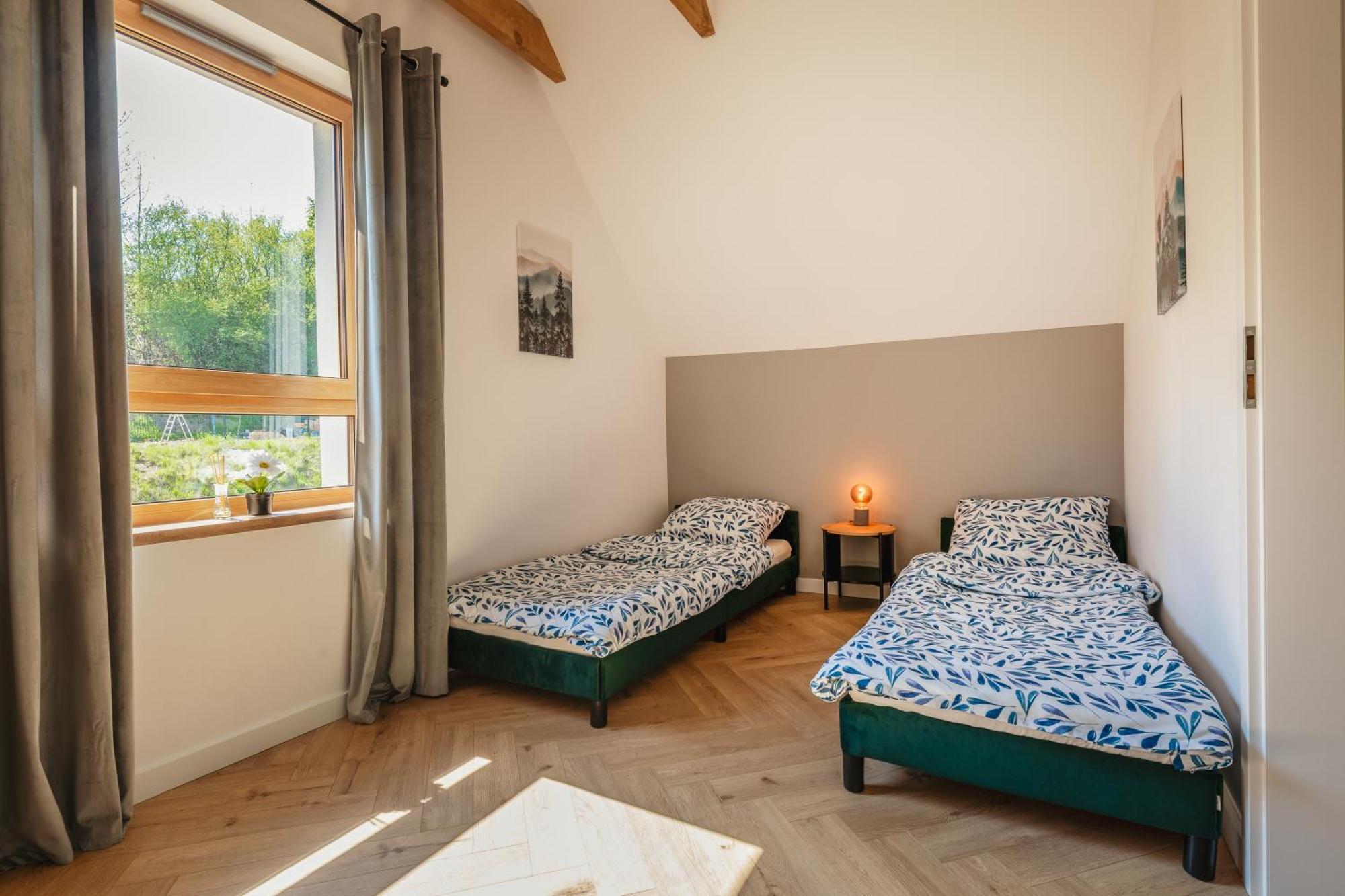 קודובה-זדרוי Apartament Pod Wzgorzem Z Sauna, Jacuzzi I Basenem מראה חיצוני תמונה